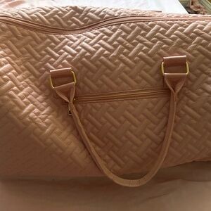 Elegant Pink Quilted Women's Bag